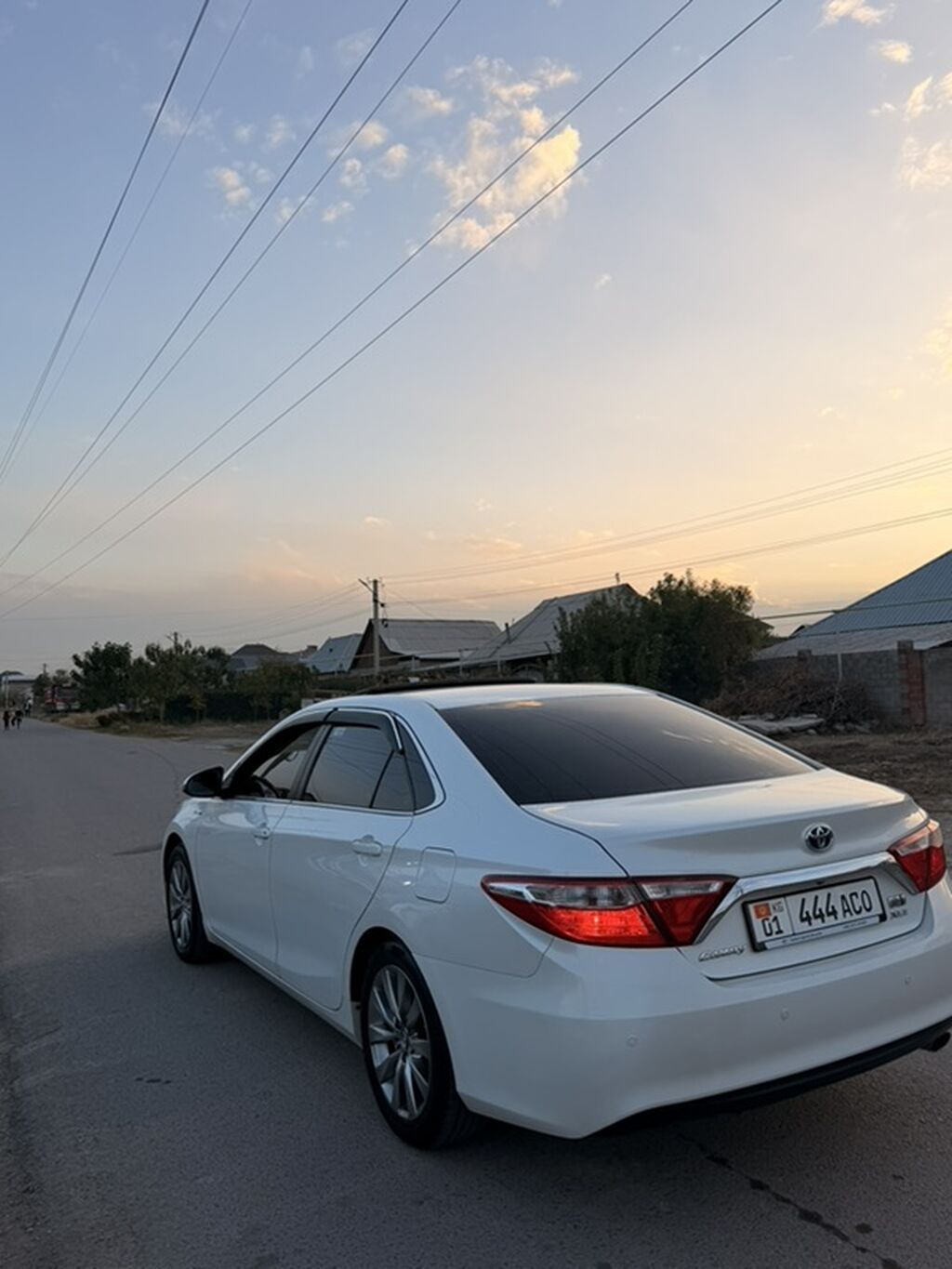 Toyota Camry: 2016 г., 2.5 л, Вариатор, Гибрид, Седан: фото 5