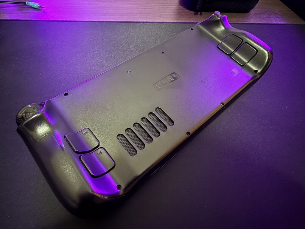 Steam Deck (LCD) 512gb в идеальном состоянии, использовался редко: фото 3