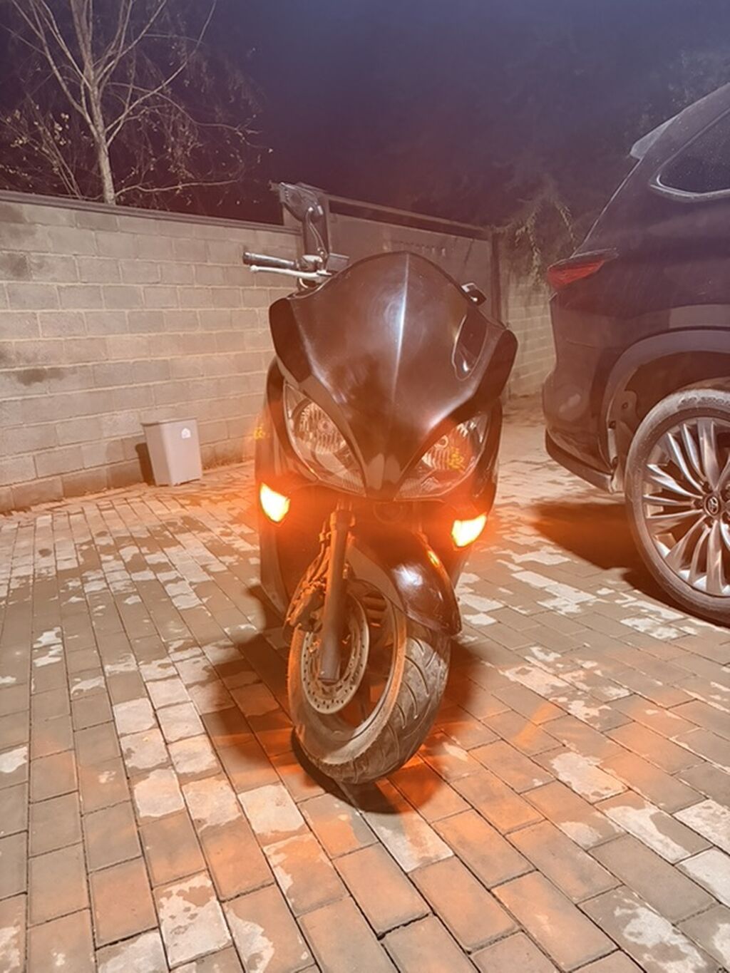 Макси-скутер Honda, 250 куб. см, Бензин, Б/у: фото 2
