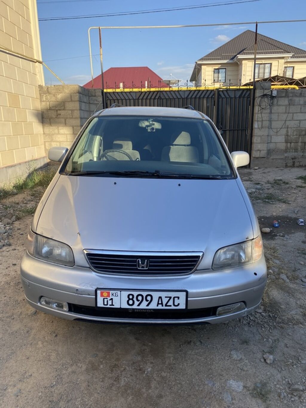 Honda Odyssey: 1996 г., 2.2 л, Автомат, Бензин, Минивэн — фото 6
