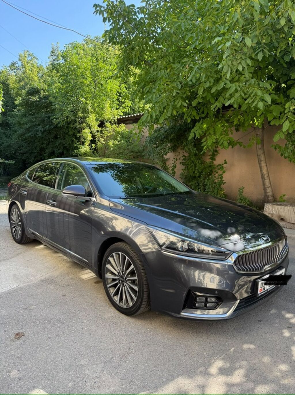 Kia K7: 2017 г., 2.4 л, Автомат, Бензин, Седан: фото 4