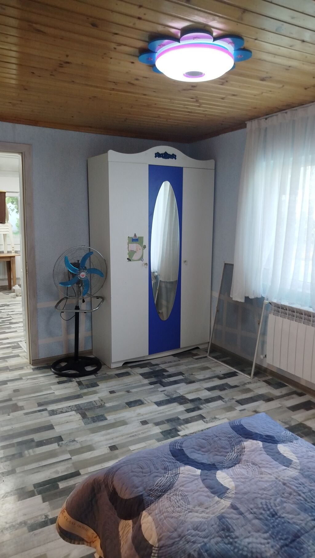4 otaqlı, 100 kv. m, Yeni təmirli