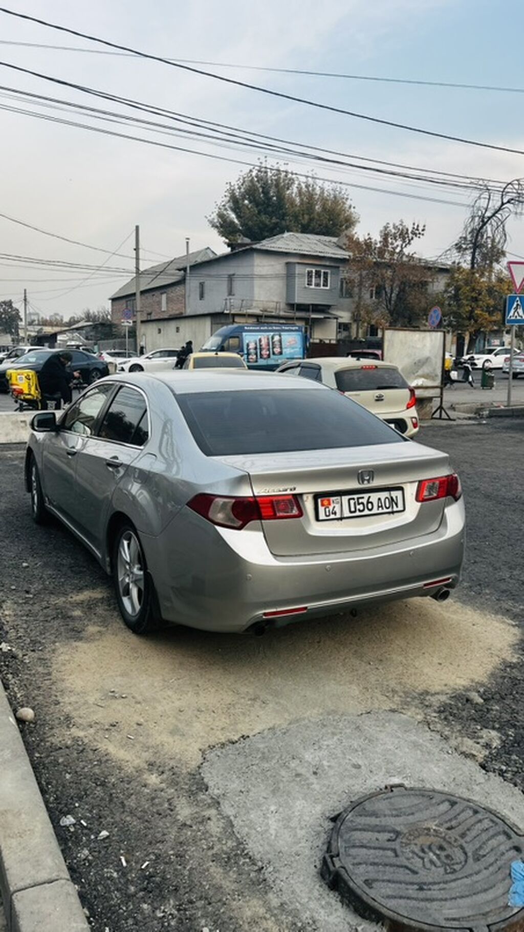 Honda Accord: 2008 г., 2.4 л, Автомат, Бензин, Седан: фото 5