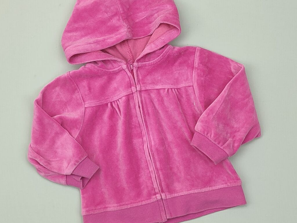 Bluzy dla dzieci: Bluzka 9-12 m, wzrost - 80 cm., Bawełna, stan - Bardzo dobry — 1