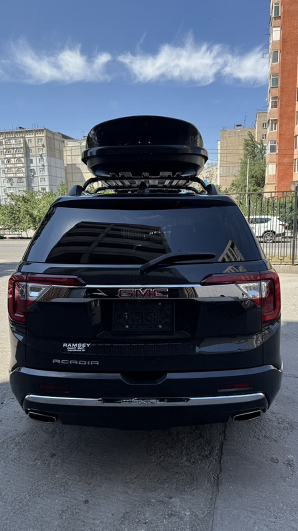 GMC Acadia: 2020 г., 3.6 л, Автомат, Бензин, Кроссовер: фото 6