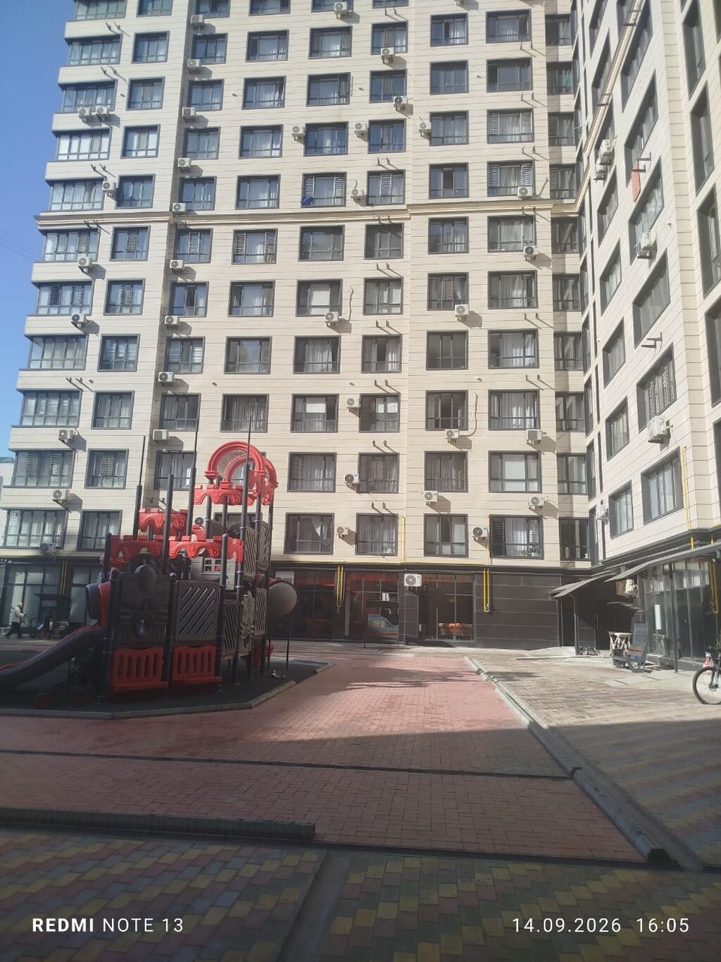 1 комната, 51 м², Верхний Джал Элитка, 4 этаж, Свежий ремонт: фото 1
