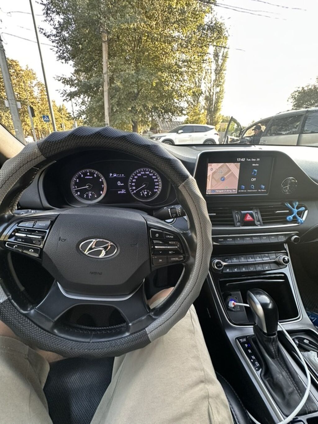 Hyundai Grandeur: 2018 г., 3 л, Типтроник, Газ, Седан: фото 7