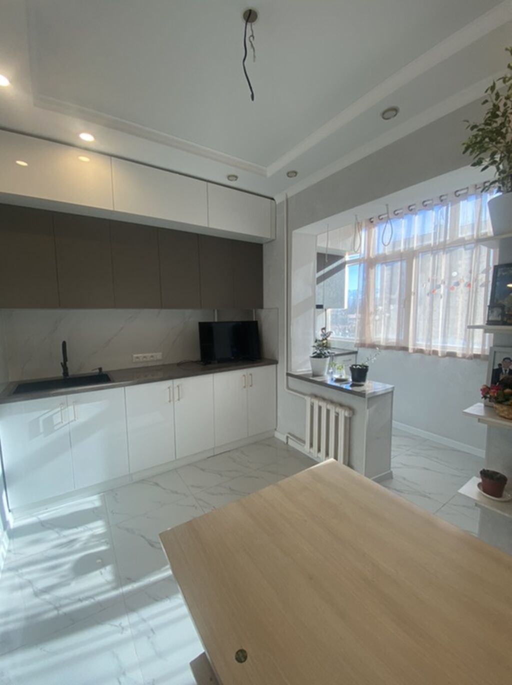 2 комнаты, 65 м², Тунгуч мкр 106 серия, 5 этаж, Дизайнерский ремонт: фото 3