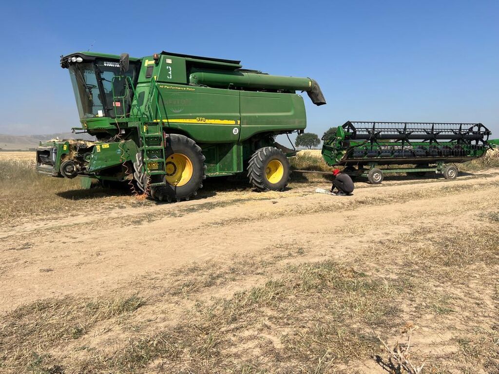 Комбайн зерноуборочный John Deere STS (Hi-Performance Rotor)9880: фото 4