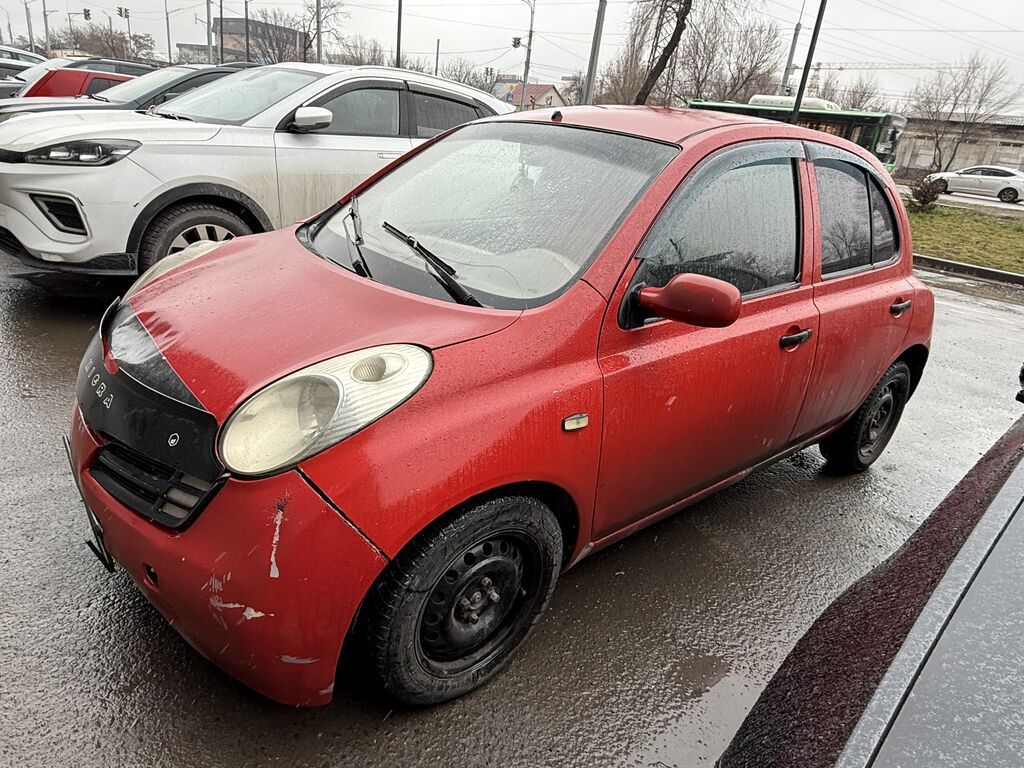 Nissan Micra: 2002 г.: фото 4
