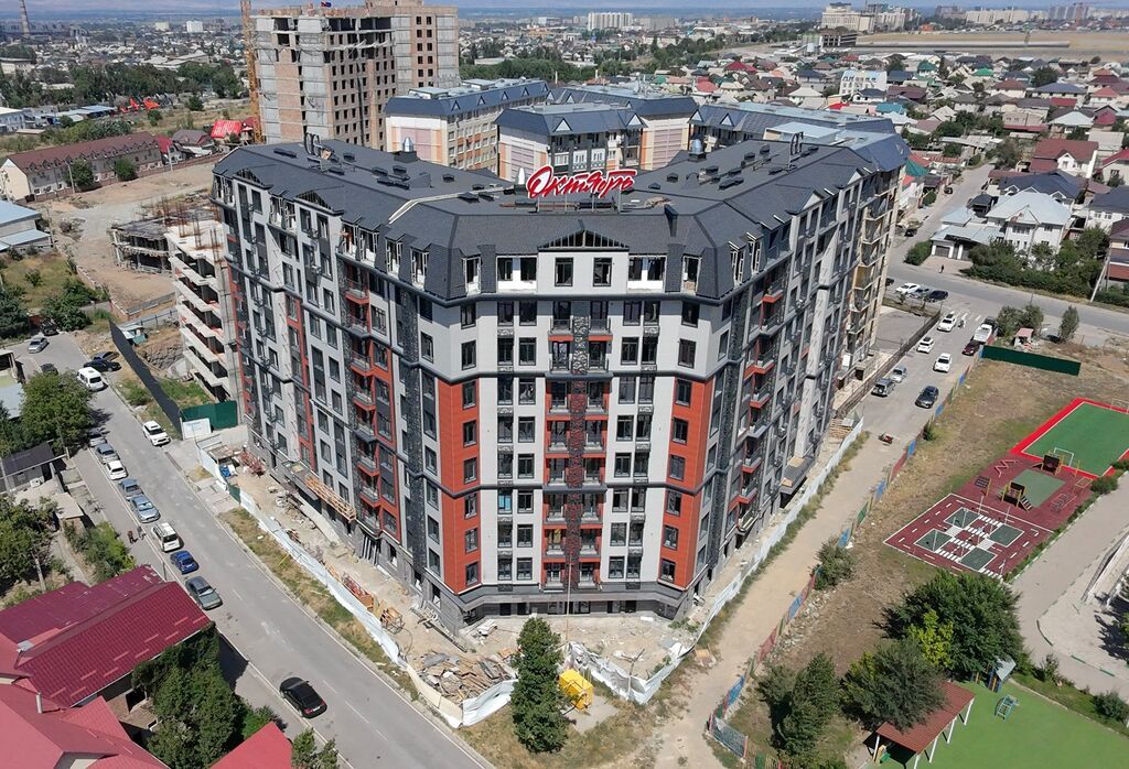 Студия, 43 м², Кок-Жар ж/м Элитка, 5 этаж, ПСО (под самоотделку): фото 2
