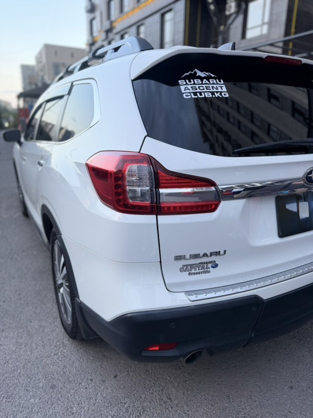 Subaru Ascent: 2019 г., 2.4 л, Автомат, Бензин, Кроссовер: фото 5