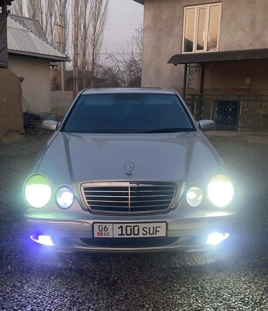 Mercedes-Benz E-Class: 1999 г., 2.4 л, Автомат, Бензин, Седан: фото 2
