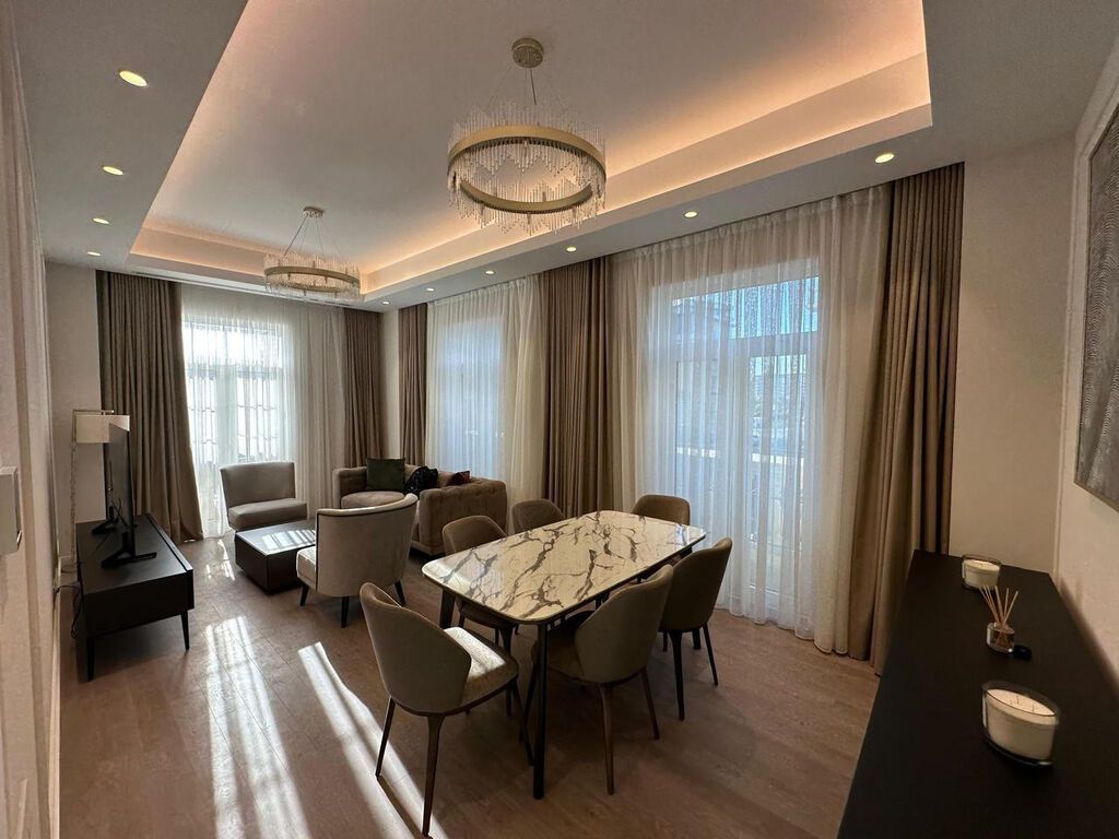 Ağ Şəhər – Knightsbridge Residence-də kirayə mənzil Ünvan