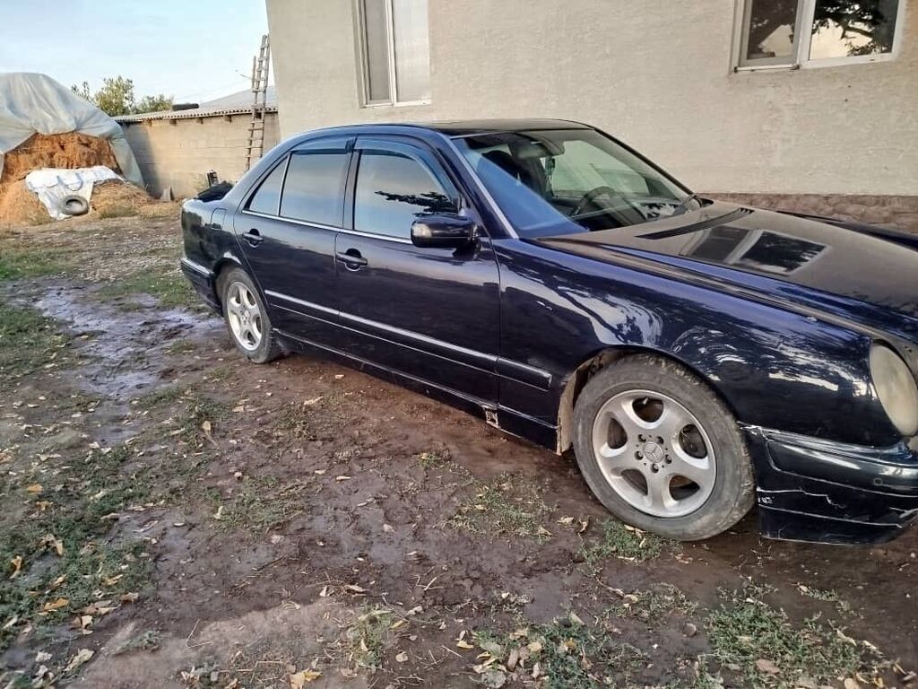Mercedes-Benz E-Class: 2001 г., 3.2 л, Автомат, Дизель, Седан: фото 4