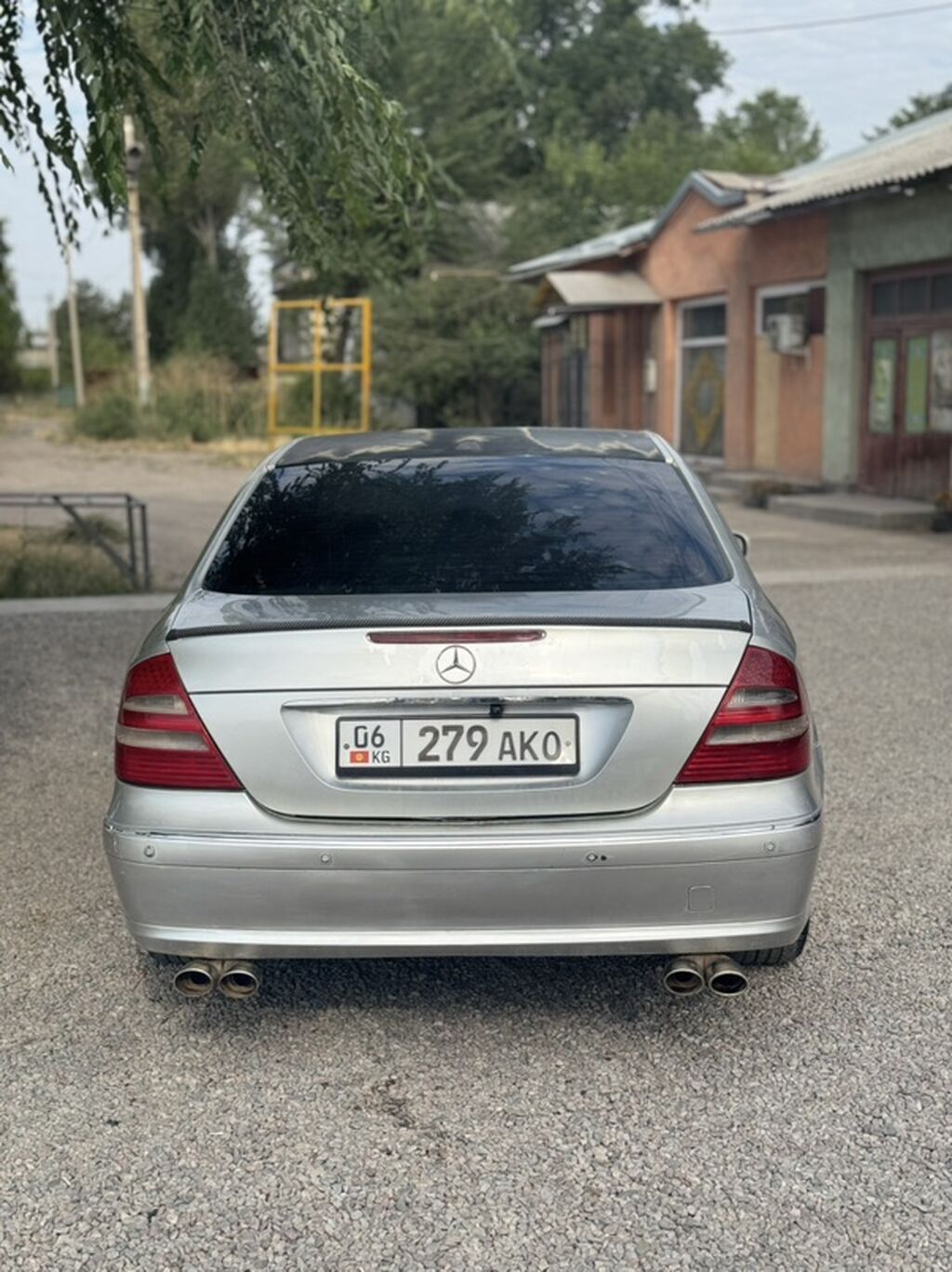 Mercedes-Benz E-Class: 2003 г., 3.2 л, Автомат, Бензин, Седан: фото 4