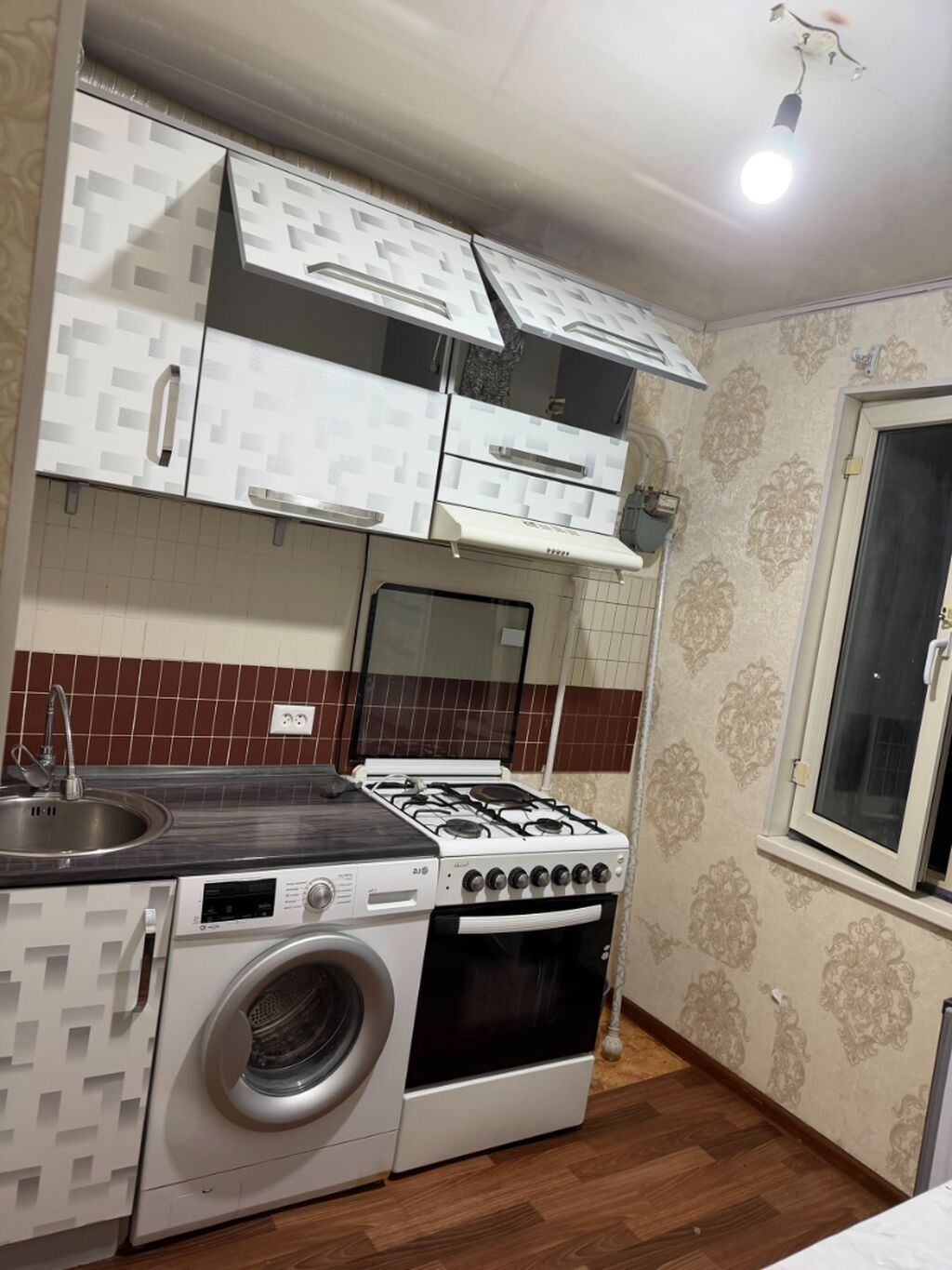 1 комната, 32 м², 5 мкр 104 серия, 3 этаж, Косметический ремонт: фото 5