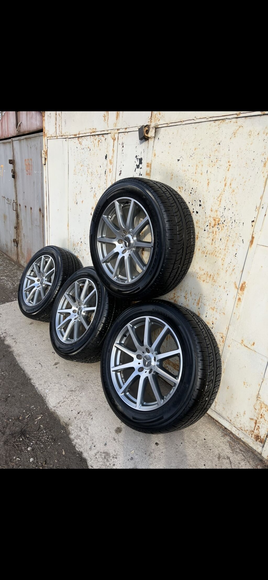 Колеса в сборе 275 / 50 / R 20, Лето, Б/у, Комплект, Легковые, Литые, отверстий - 5: фото 5