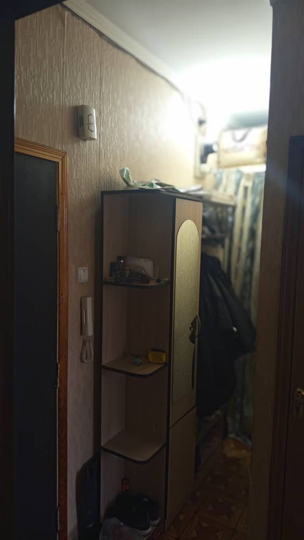 1 комната, 49 м², 12 мкр 106 серия, 7 этаж, Старый ремонт: фото 4