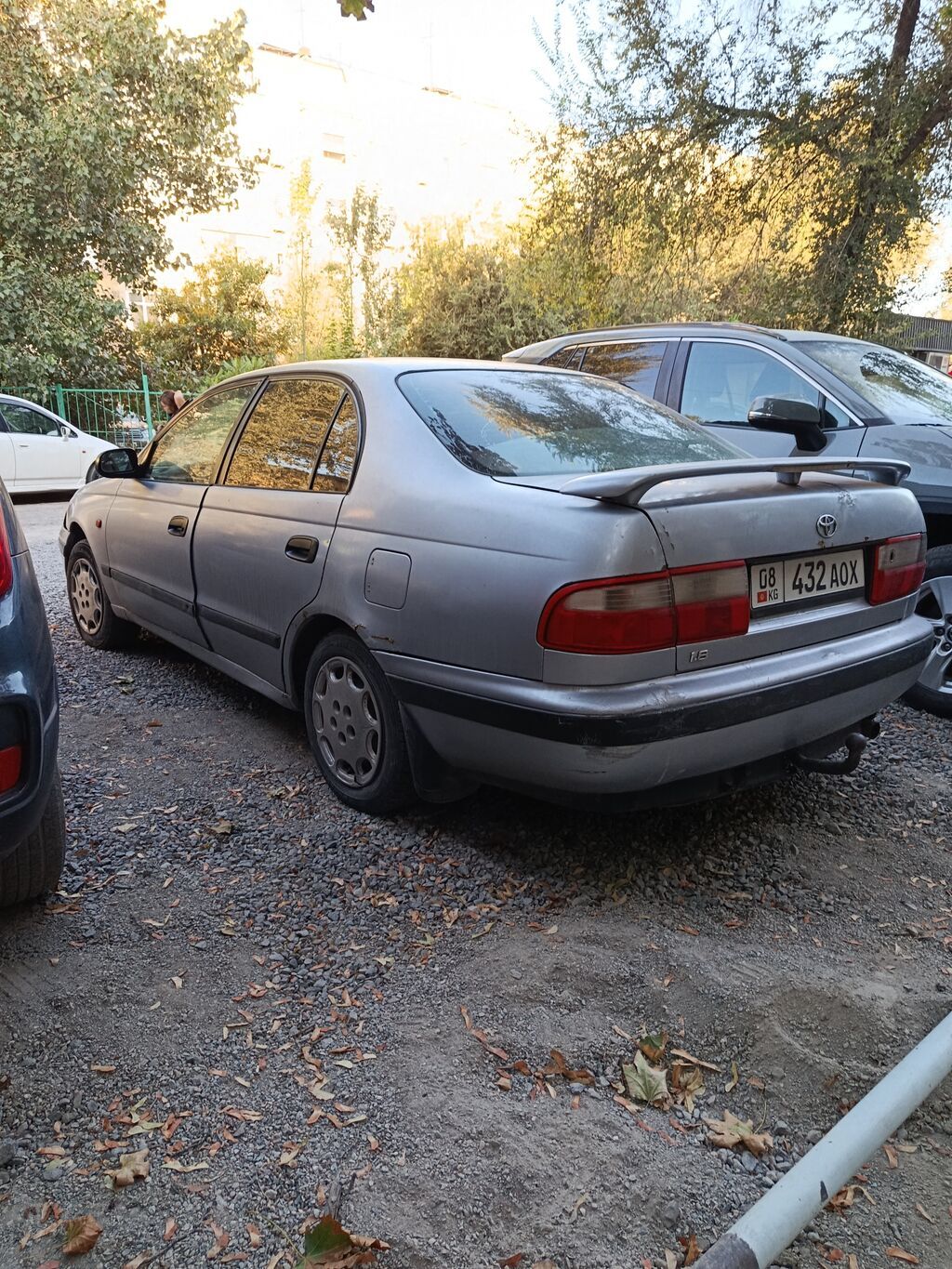 Toyota Carina E: 1995 г., 1.8 л, Бензин, Седан: фото 2