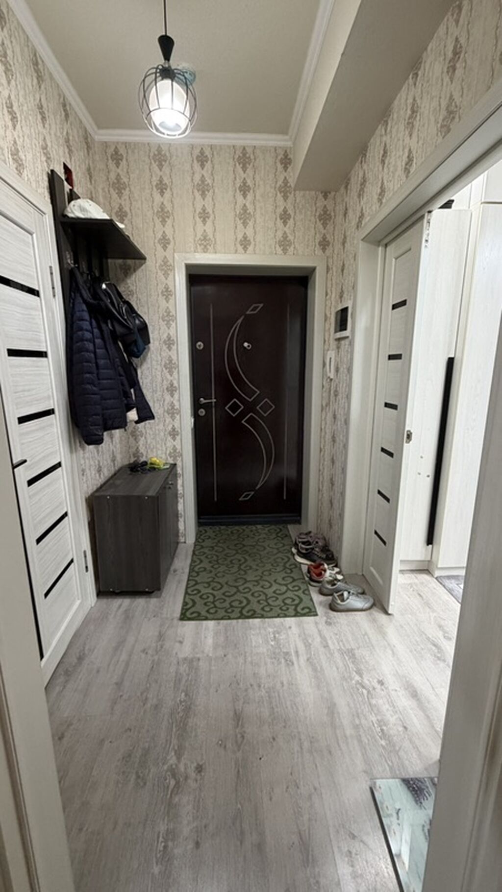 1 комната, 39 м², Тунгуч мкр 4 этаж, Евроремонт: фото 5
