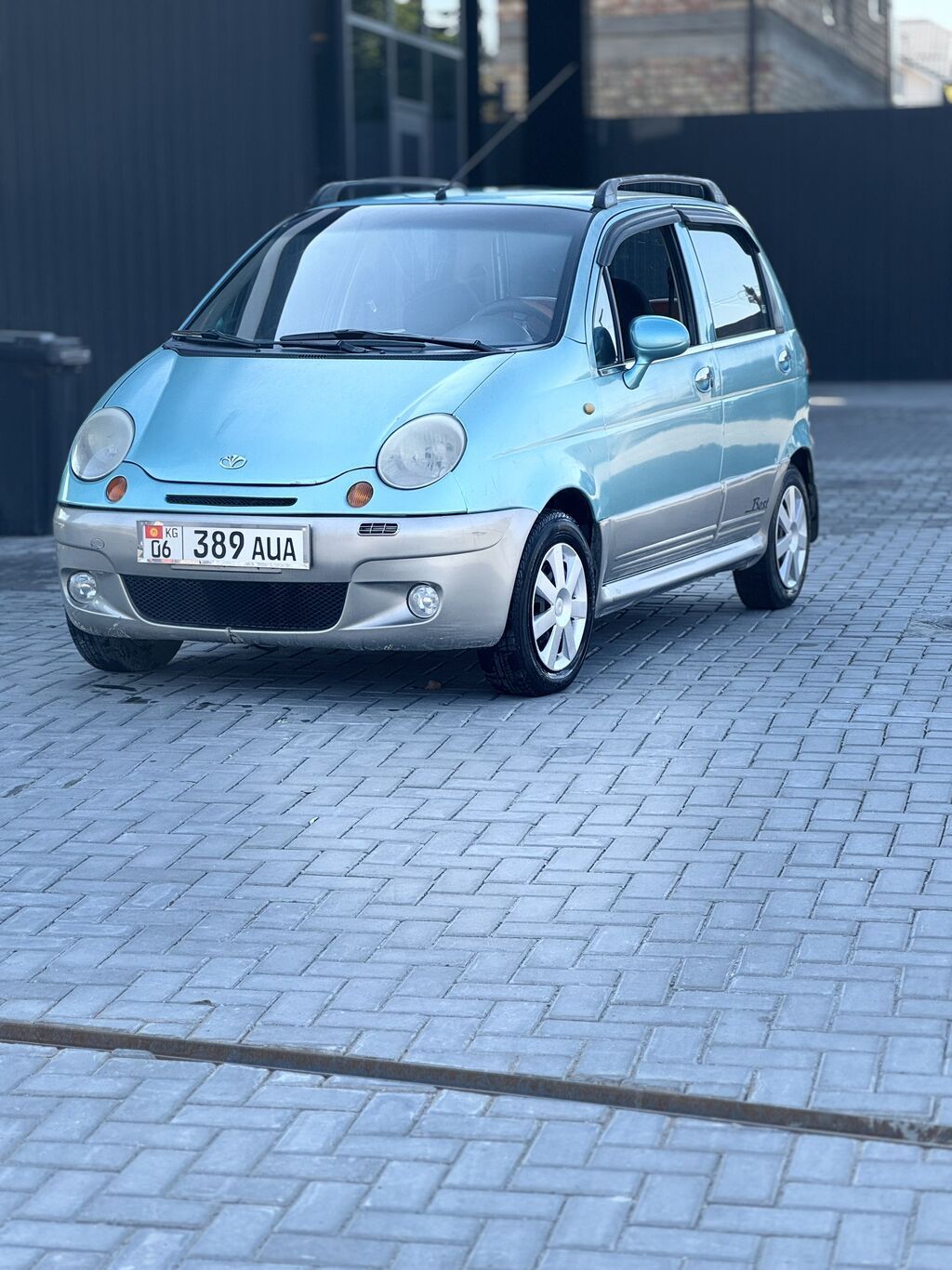 Daewoo Matiz: 2004 г., 0.8 л, Автомат, Бензин, Седан: фото 2