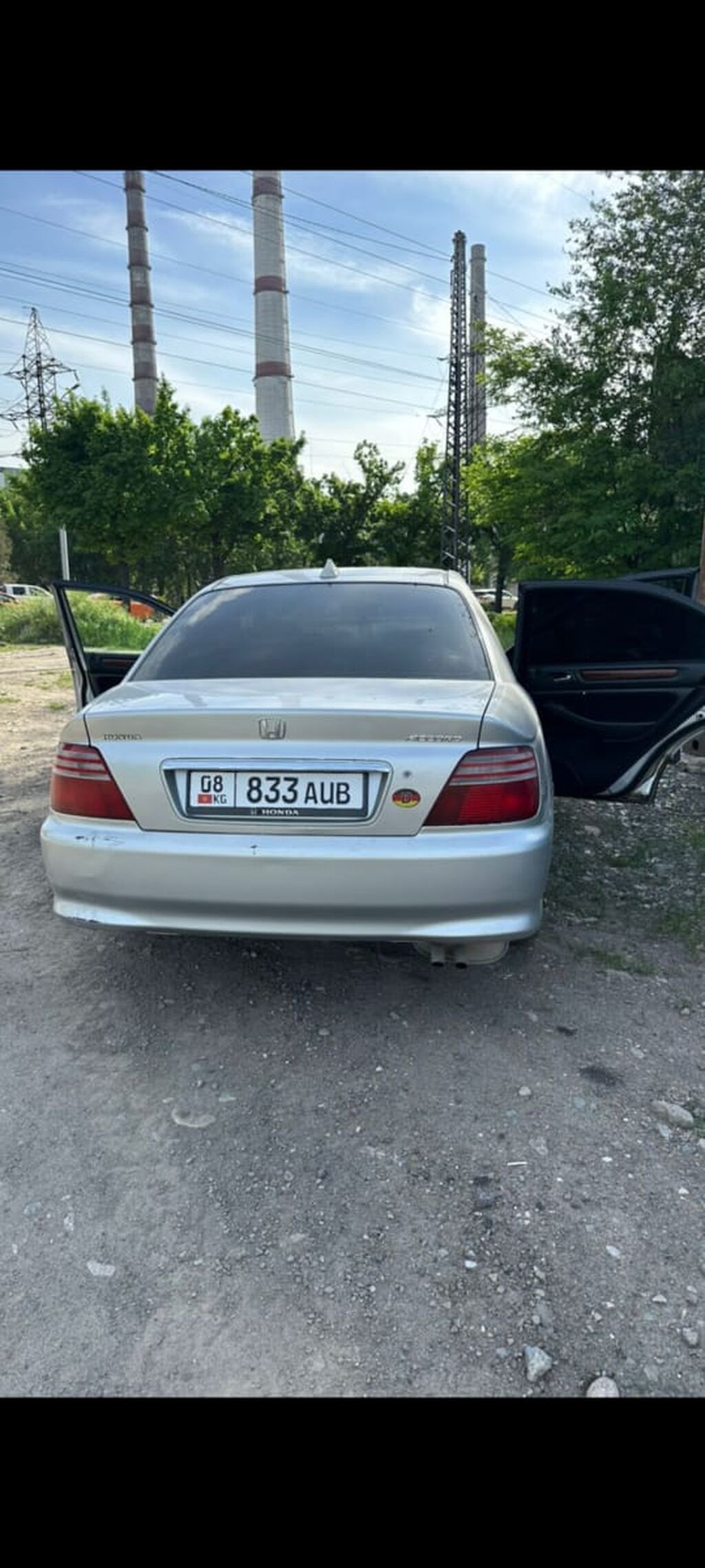 Honda Inspire: 2001 г., Автомат, Бензин, Седан: фото 2