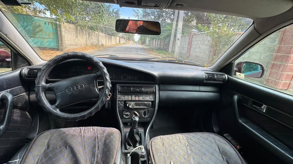 Audi A6: 1995 г., 1.9 л, Механика, Дизель, Седан: фото 5