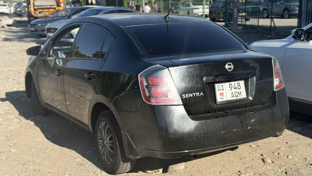 Nissan Sentra: 2008 г., 2 л, Вариатор, Бензин, Седан: фото 5