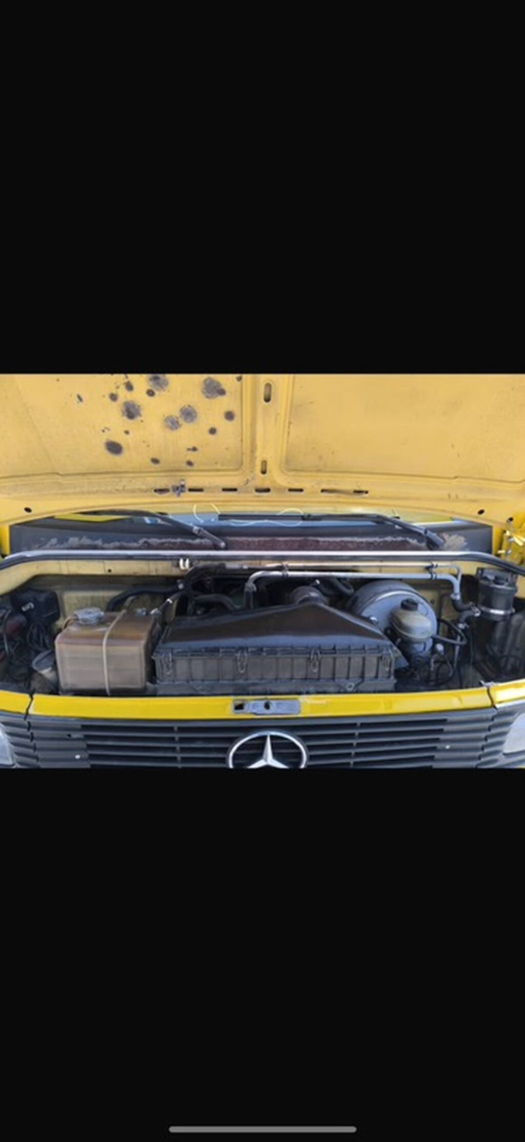 Легкий грузовик, Mercedes-Benz, Дубль, Б/у: фото 4