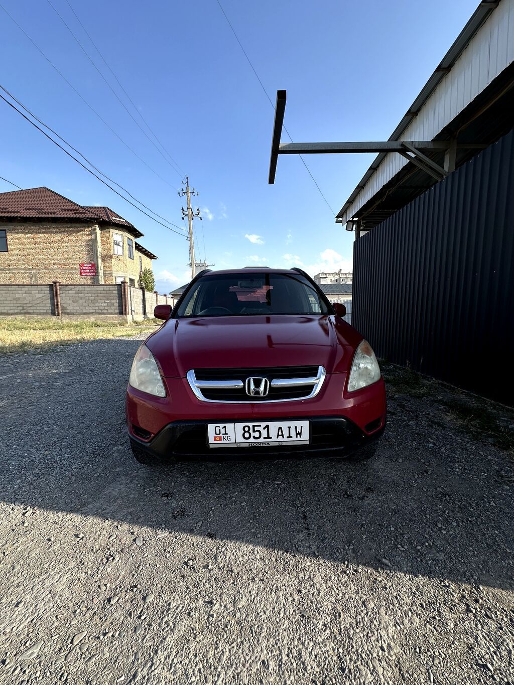 Honda CR-V: 2003 г., 2 л, Автомат, Бензин, Кроссовер: фото 8