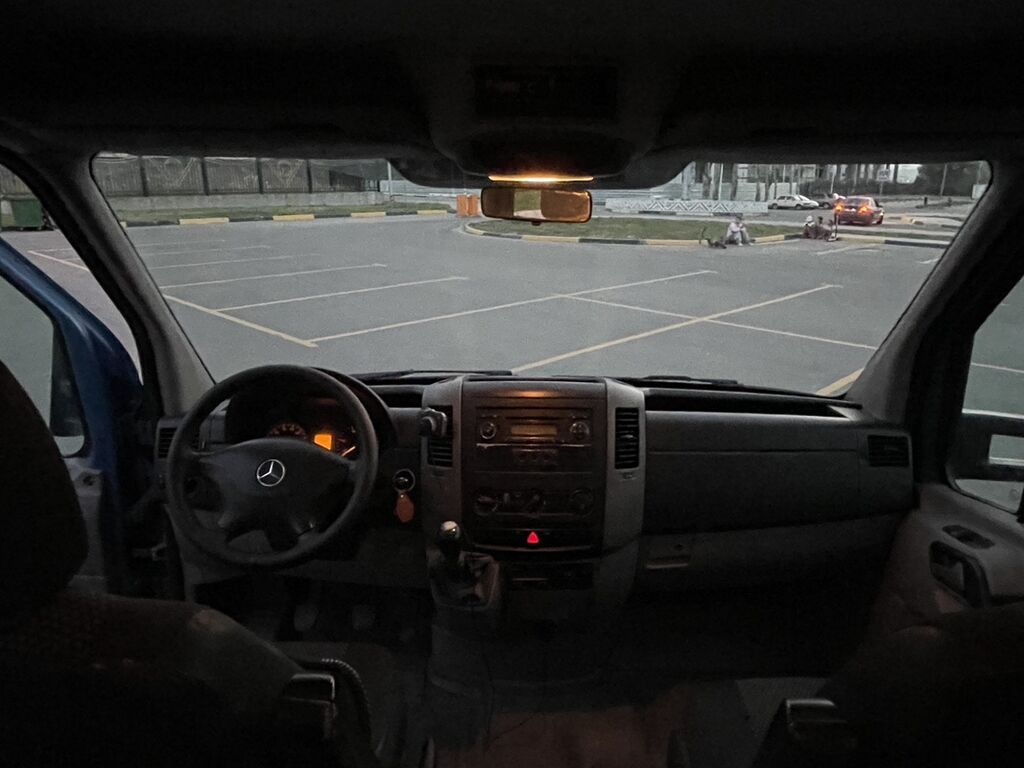 Mercedes-Benz Sprinter самосвал 515 CDI 2.2 6 Ступка механика: фото 8