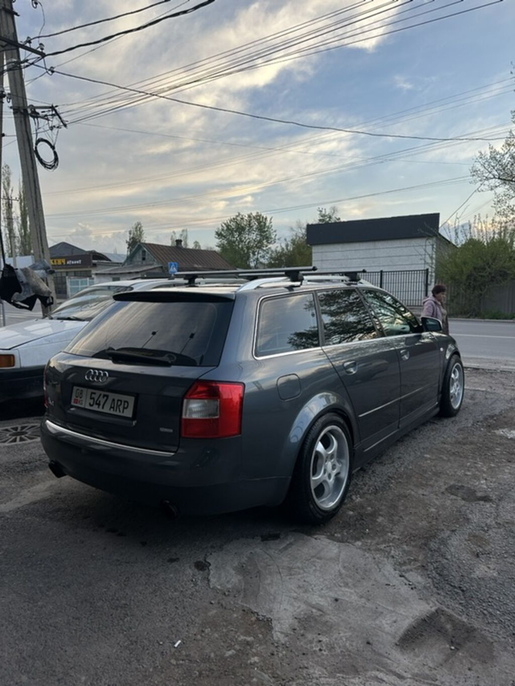 Audi A4: 2003 г., 1.8 л, Вариатор, Универсал: фото 3