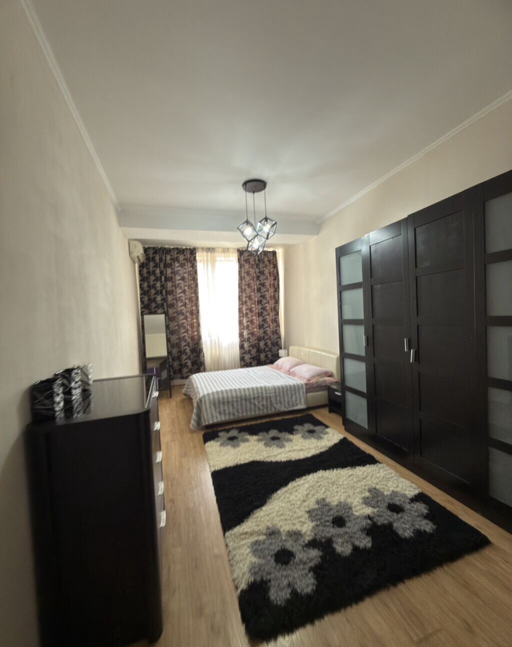 3 комнаты, 126 м², Дордой Плаза ТРЦ Элитка, 7 этаж, Евроремонт: фото 7