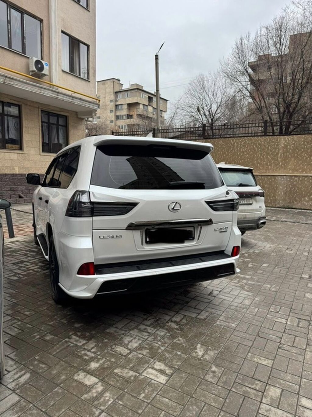 Lexus LX: 2020 г., 5.7 л, Автомат, Дизель, Внедорожник: фото 3