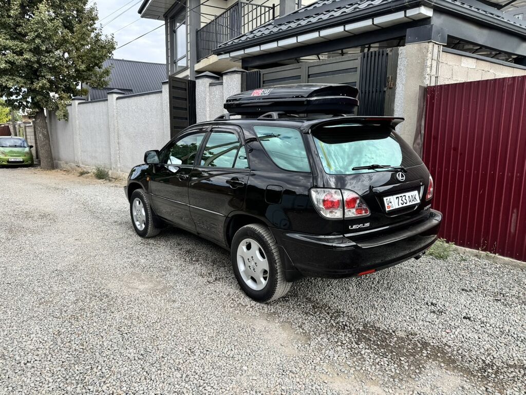 Lexus RX: 2002 г., 3 л, Автомат, Бензин, Кроссовер: фото 5