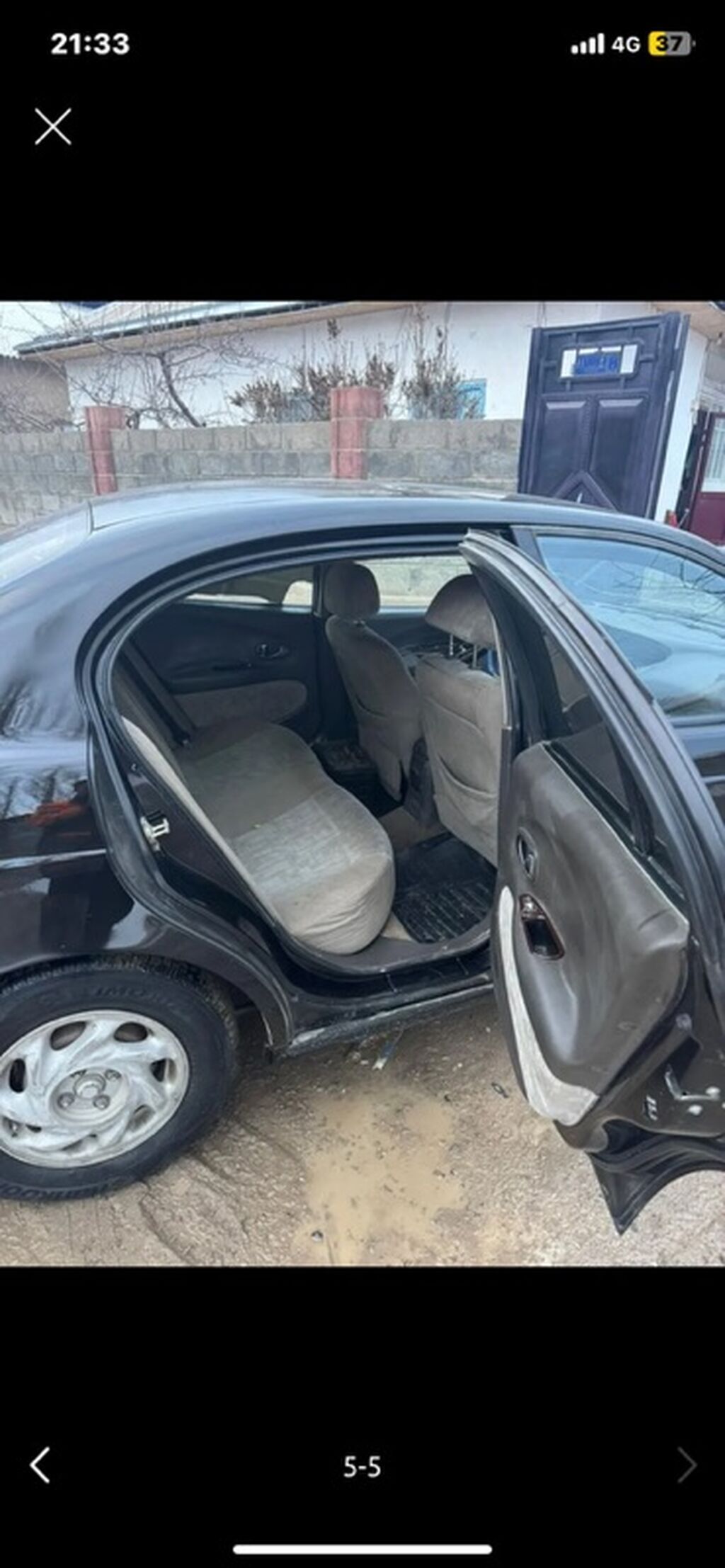 Daewoo Leganza: 2000 г., 1.8 л, Механика, Бензин, Седан — фото 4