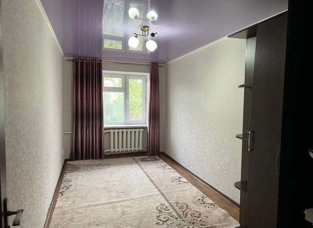 3 комнаты, 63 м², Золотой квадрат Индивидуалка, 4 этаж, Свежий ремонт: фото 3