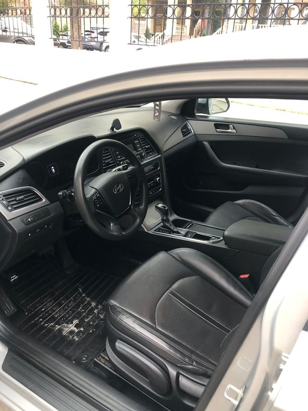 Hyundai Sonata: 2017 г., 2 л, Автомат, Газ, Седан: фото 6