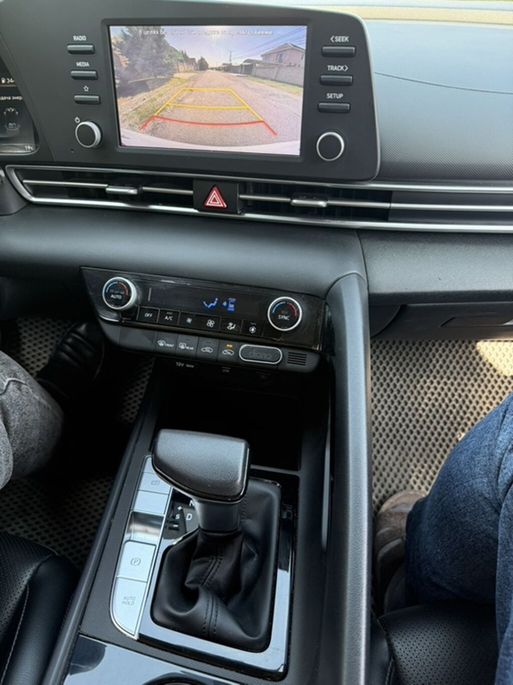 Hyundai Avante: 2021 г., 1.6 л, Автомат, Гибрид, Седан: фото 8