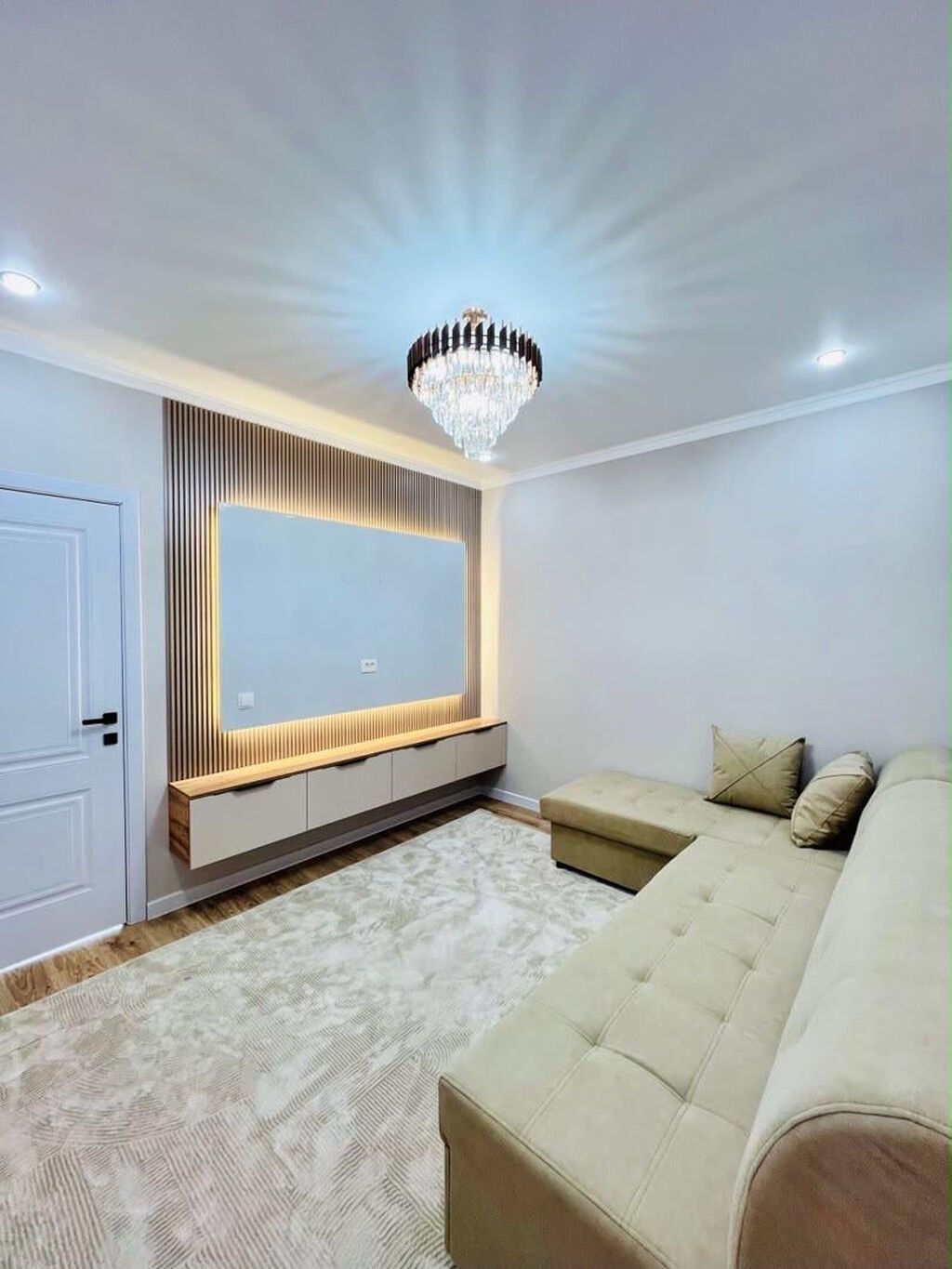 2 комнаты, 53 м², Технопарк Элитка, 2 этаж, Евроремонт: фото 2