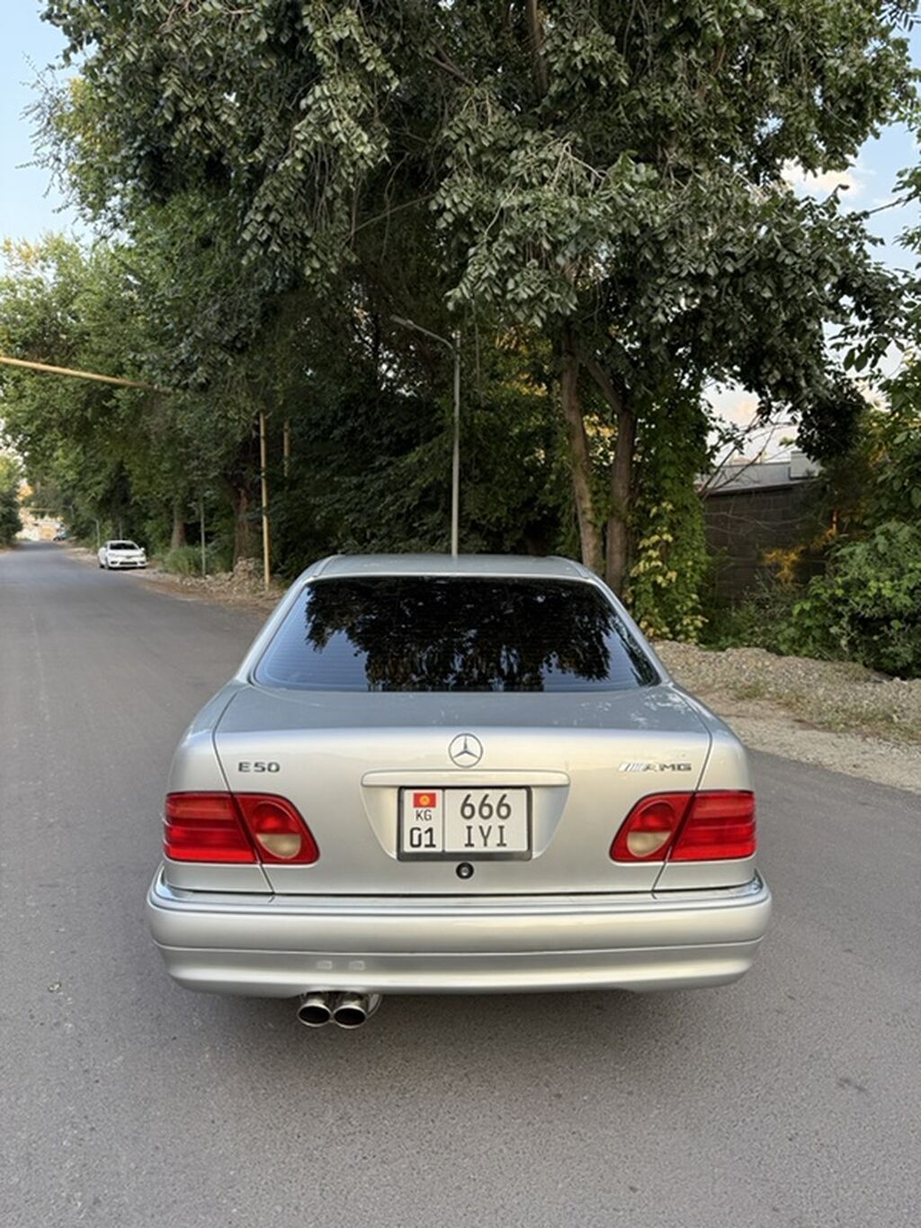 Mercedes-Benz E-Class: 1998 г., 4.3 л, Автомат, Бензин, Седан: фото 5