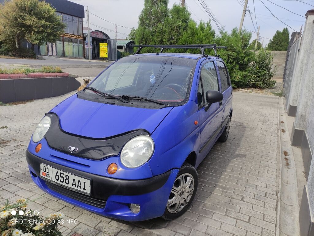 Daewoo Matiz 2003