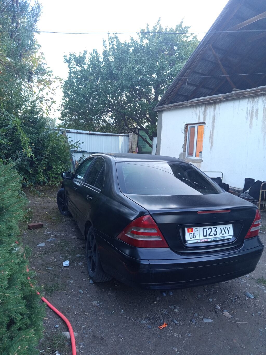 Mercedes-Benz C-Class: 2003 г., 1.8 л, Автомат, Бензин, Седан: фото 4