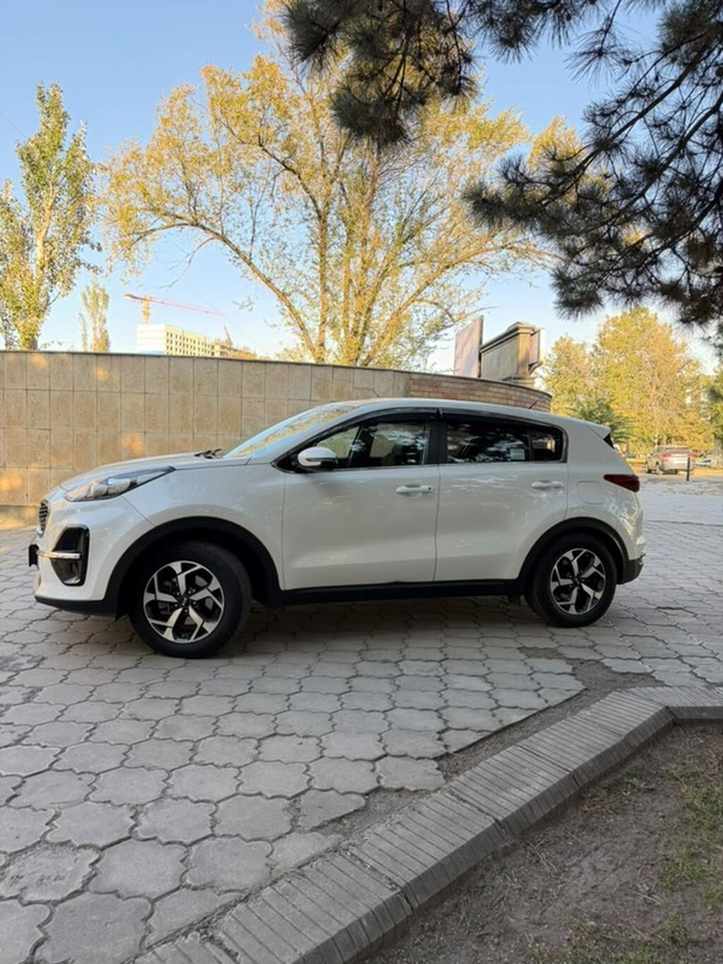 Kia Sportage: 2019 г., 2 л, Автомат, Дизель, Кроссовер: фото 3