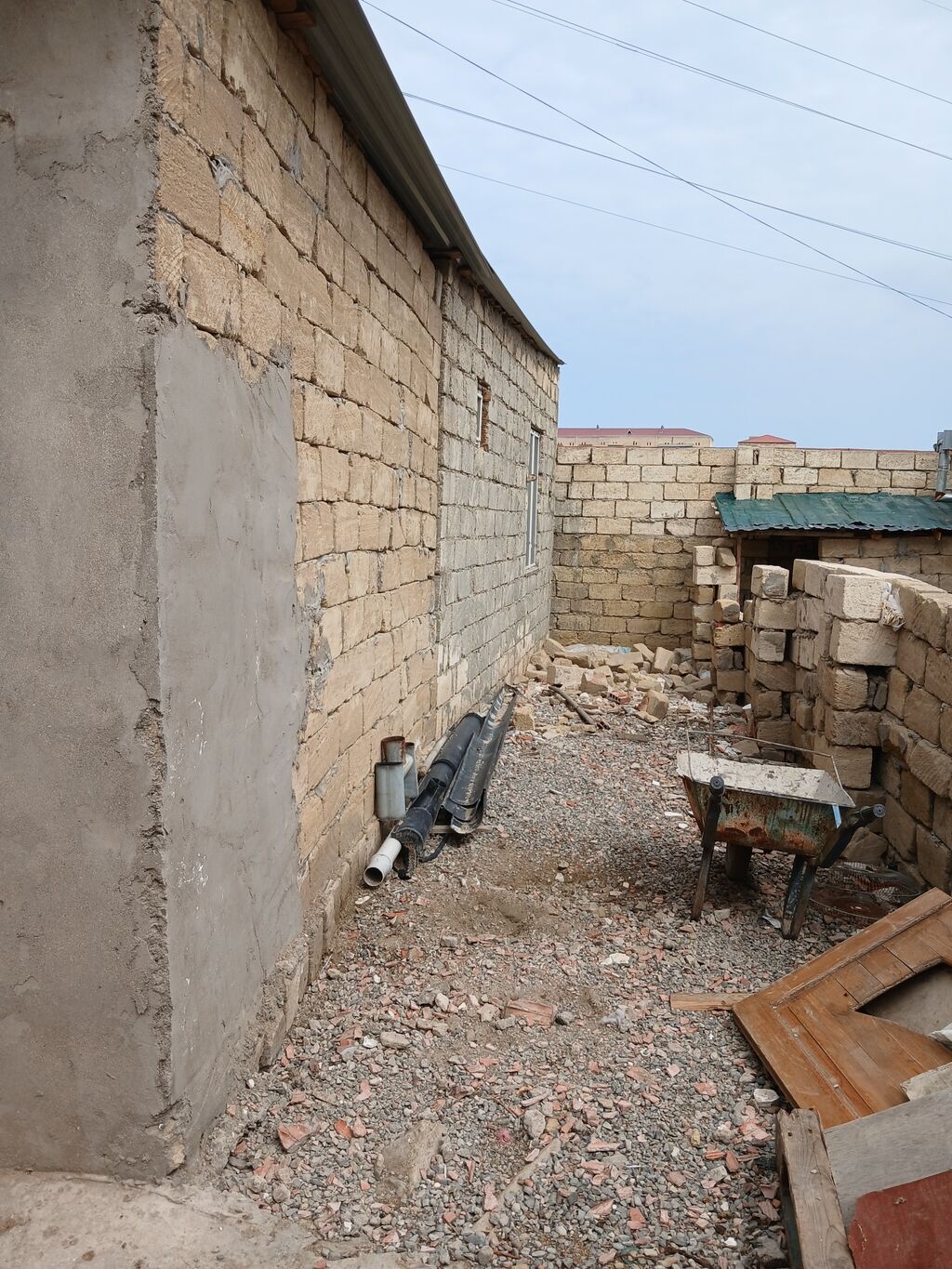 Həyət evi, 3 otaqlı, 60 m², satılır, Sumqayıt — 8