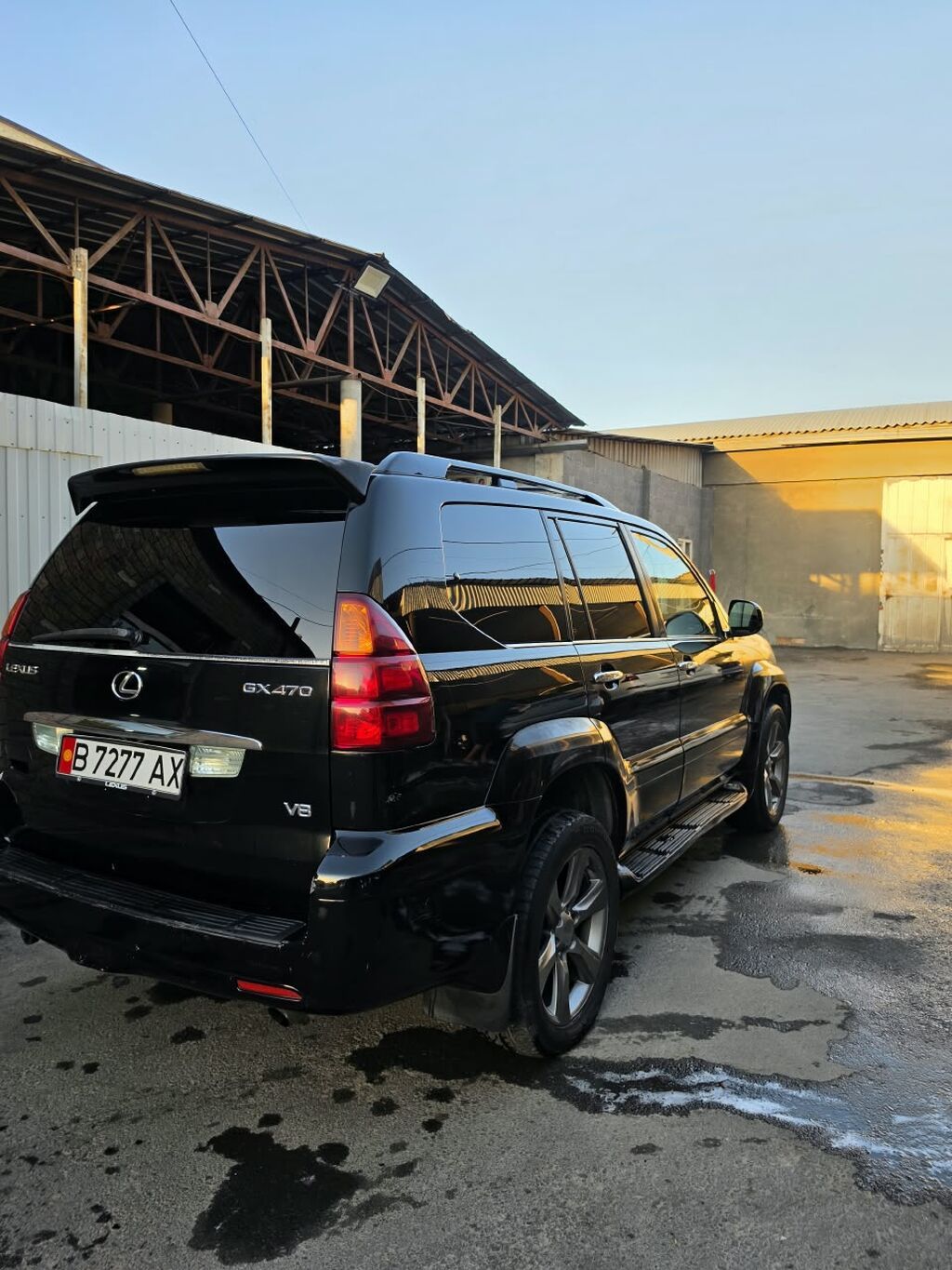 Lexus GX: 2005 г., 4.7 л, Автомат, Внедорожник: фото 3