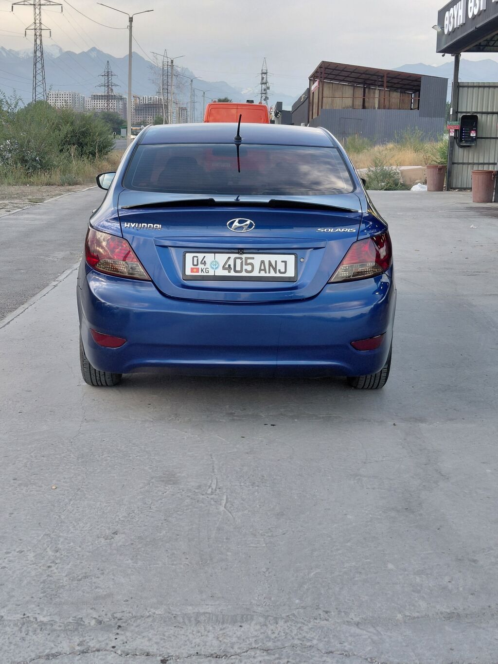 Hyundai Solaris: 2012 г., 1.6 л, Автомат, Газ, Седан: фото 2