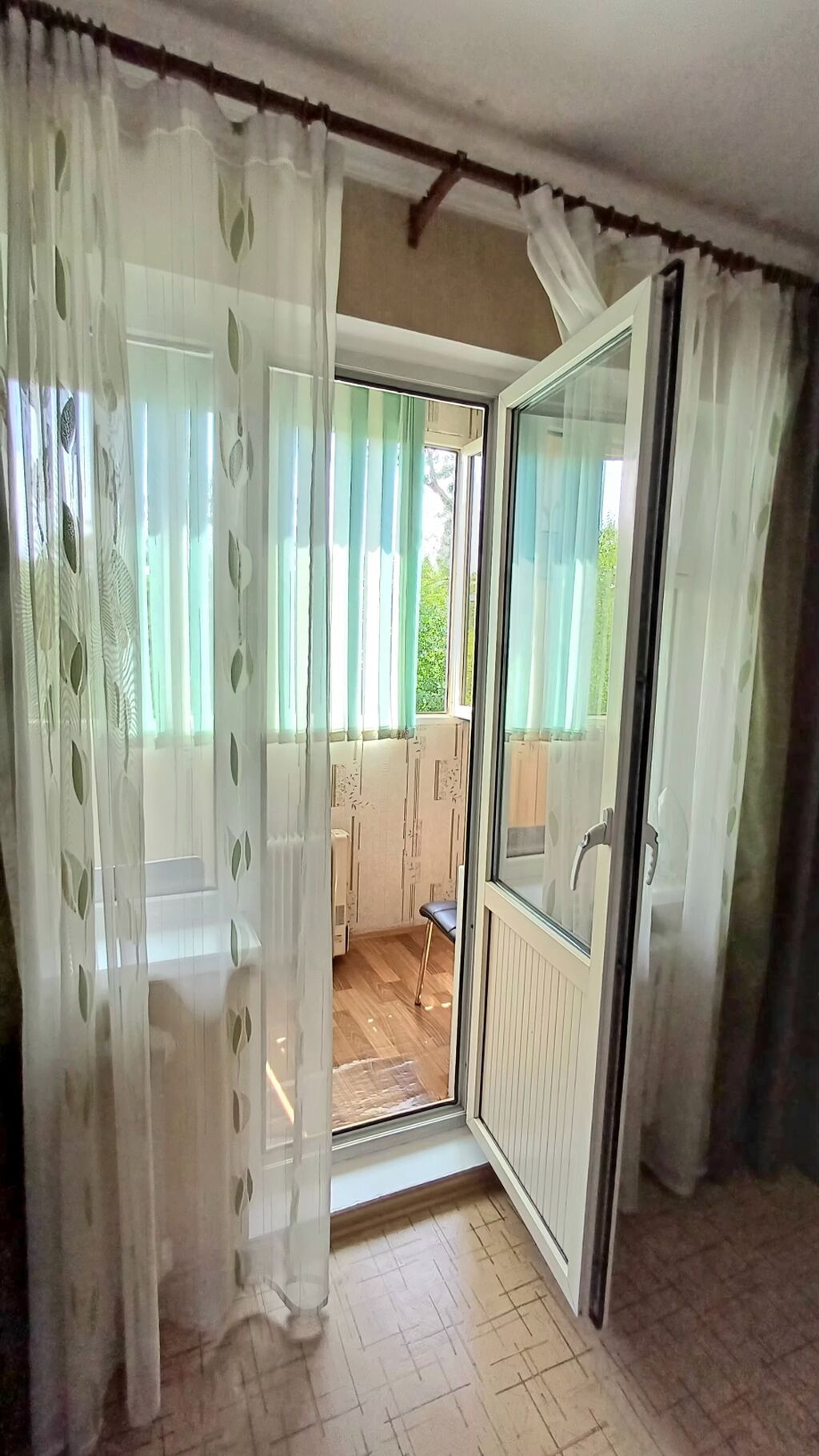 2 комнаты, 44 м², 4 мкр 104 серия, 4 этаж, Дизайнерский ремонт: фото 6