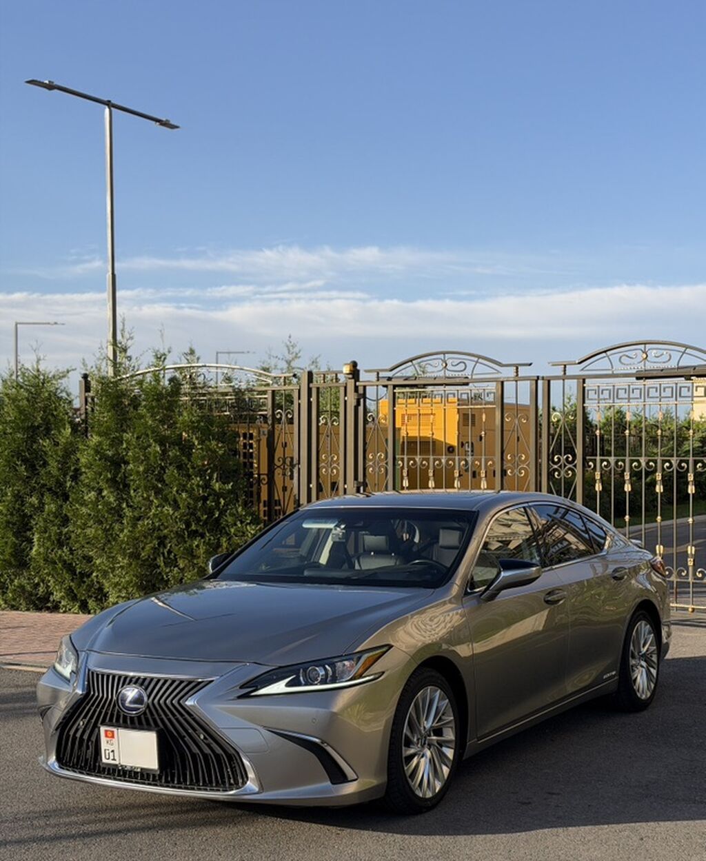 Lexus ES: 2019 г., 2.5 л, Автомат, Гибрид, Седан — фото 2